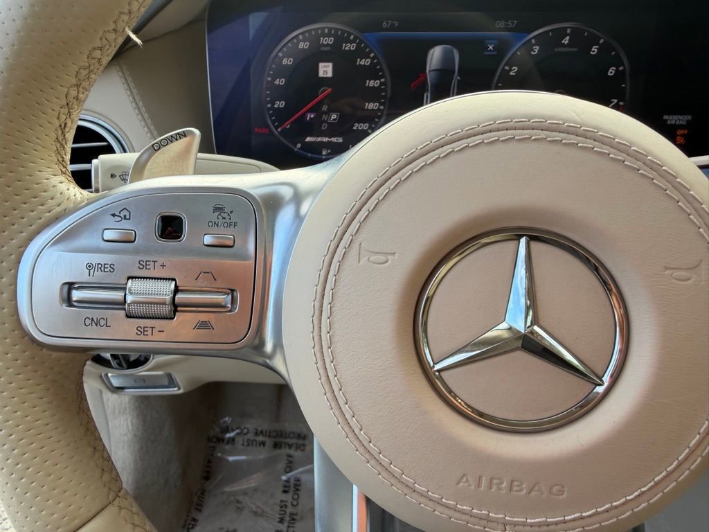 Used 2019 Mercedes-Benz S 63 AMG S 4MATIC Sedan image 20