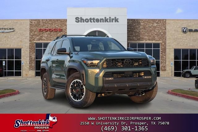 Used 2026 Toyota 4Runner TRD Off-Road Premium w/ Tow Technology Package image 1