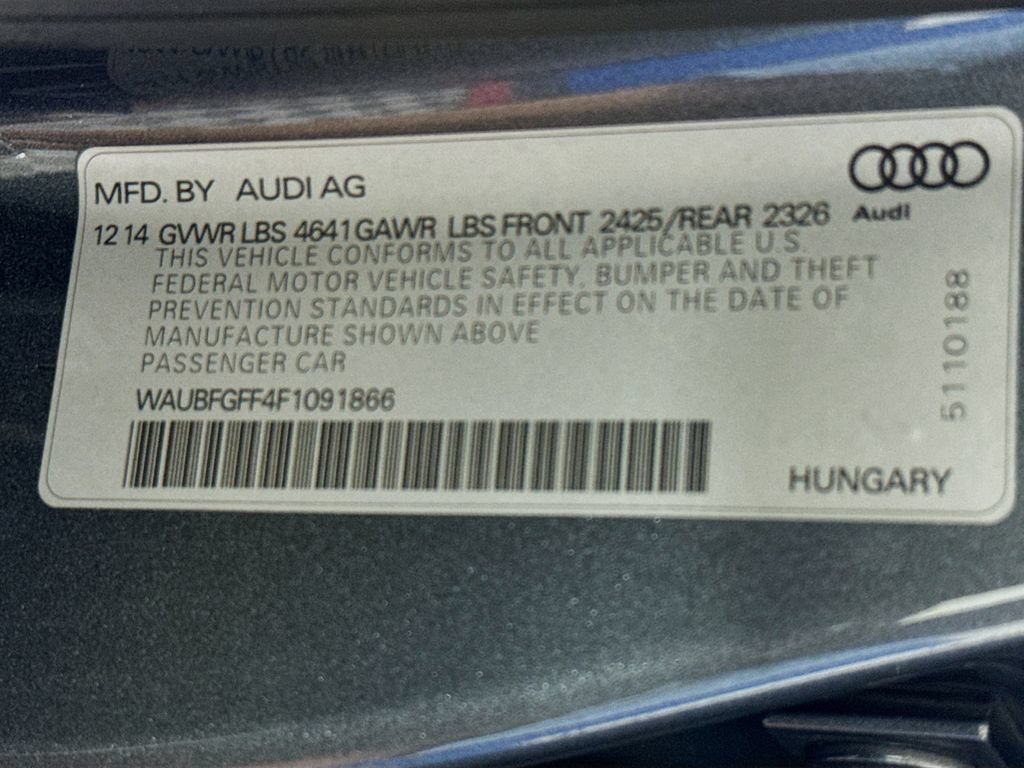 Used 2015 Audi S3 Premium Plus AWD/4WD image 32