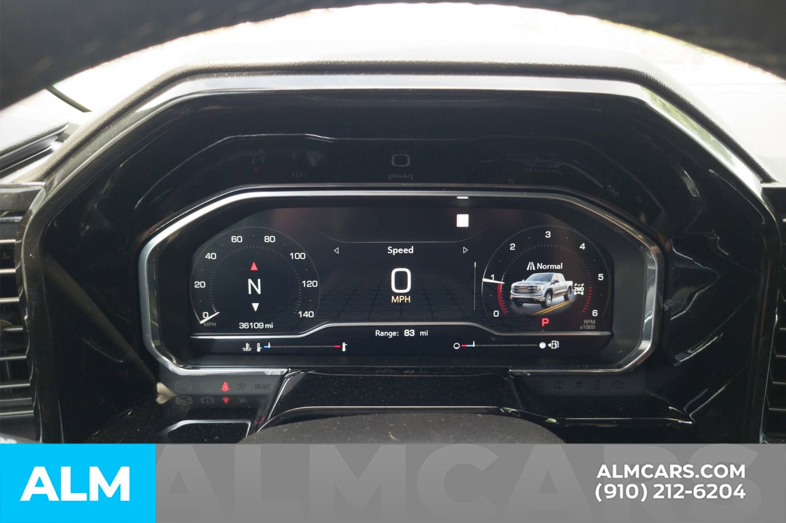 Used 2022 GMC Sierra 1500 Elevation w/ LPO, Elevation Black Package image 29