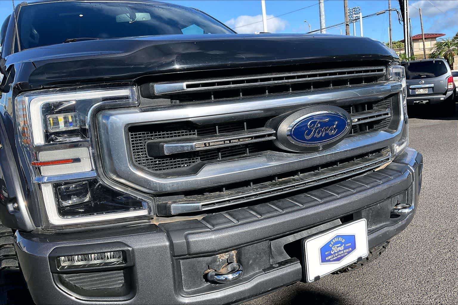 Used 2021 Ford F250 Platinum w/ Tremor Off-Road Package AWD/4WD image 33