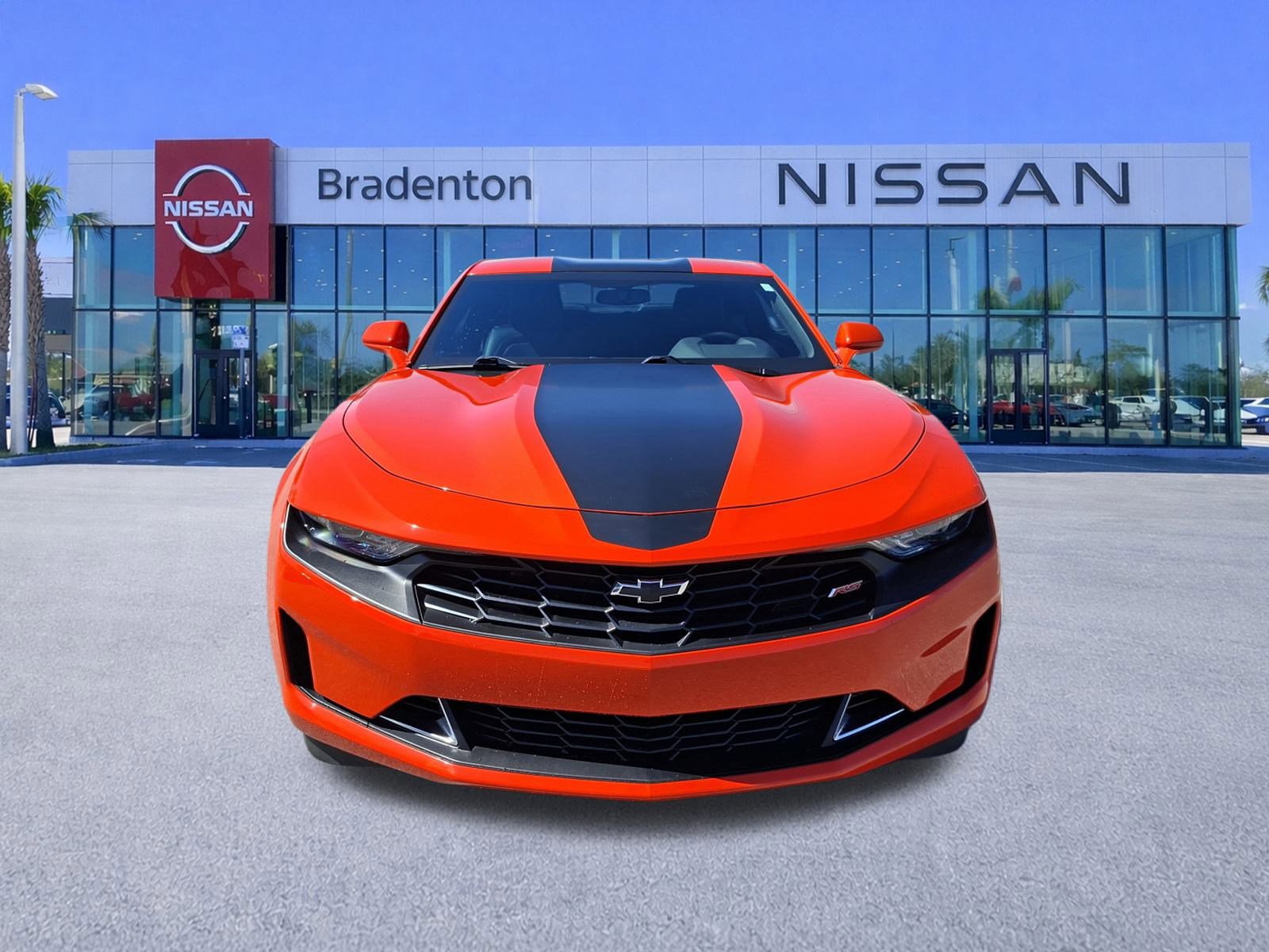 Used 2019 Chevrolet Camaro LT w/ RS Package image 2