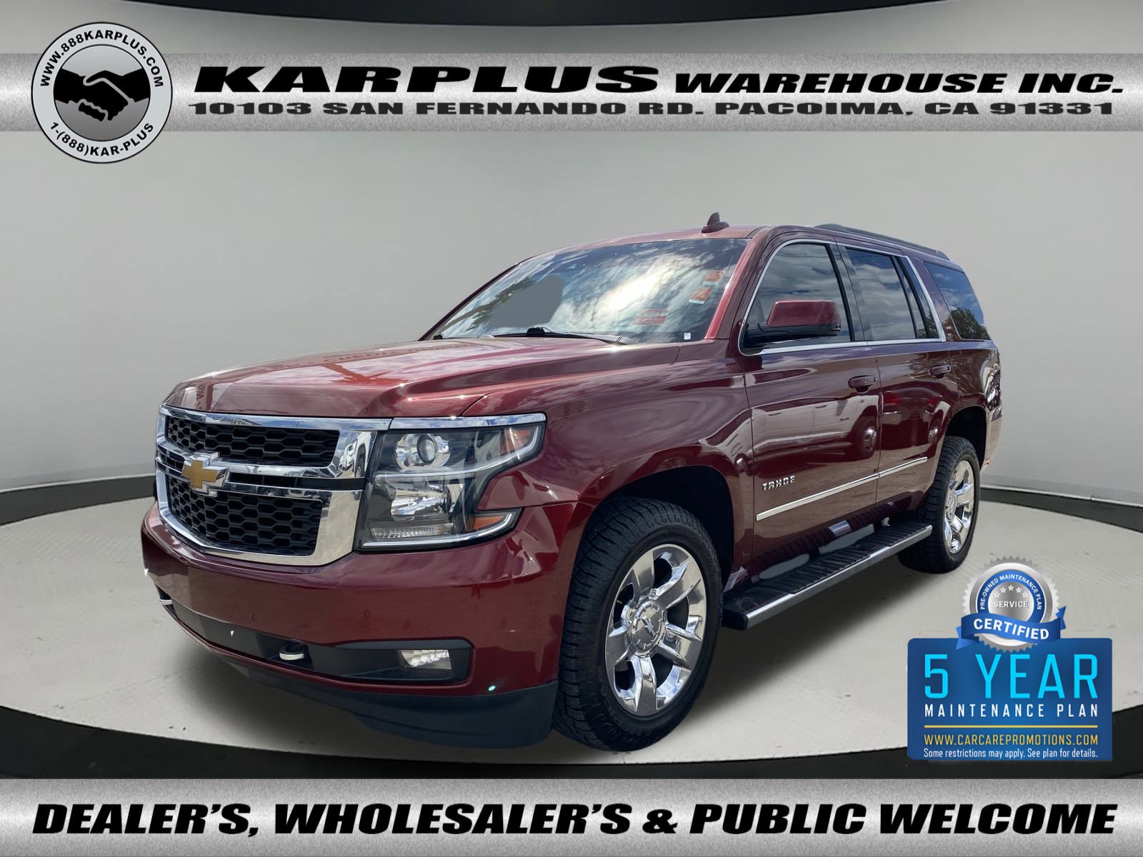 Used 2019 Chevrolet Tahoe LT w/ LT Signature Package