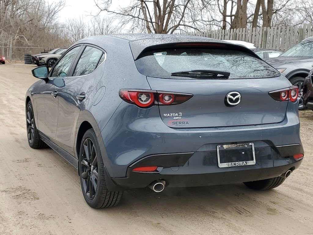 New 2026 MAZDA MAZDA3 Carbon image 2