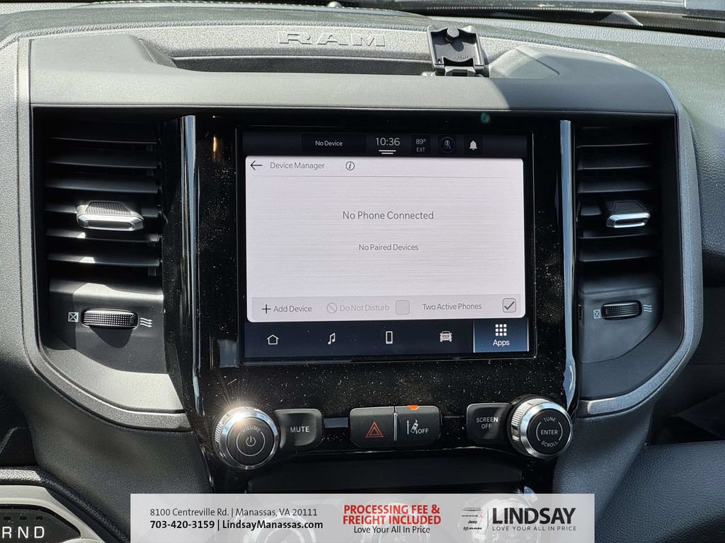 New 2026 RAM 1500 Tradesman AWD/4WD image 20
