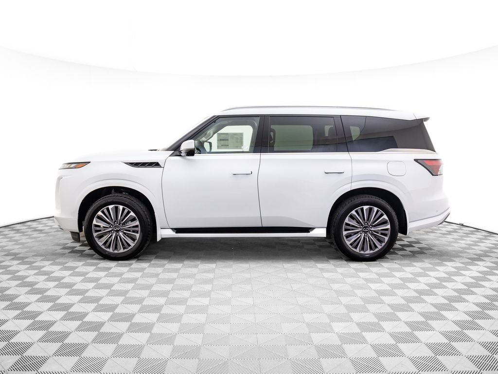 New 2026 INFINITI QX80 Luxe w/ Cargo Package video 2