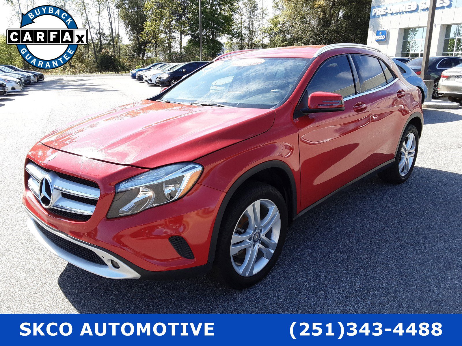 Used 2017 Mercedes-Benz GLA 250