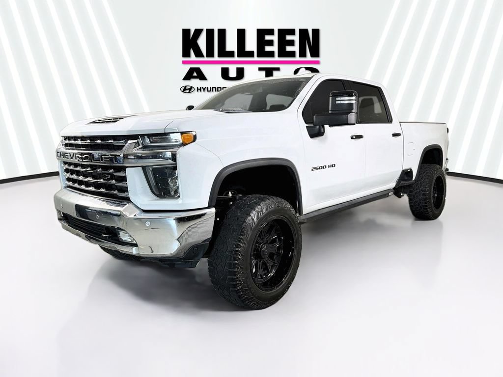Used 2020 Chevrolet Silverado 2500 LTZ w/ LTZ Plus Package RWD image 3