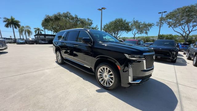 Certified 2023 Cadillac Escalade ESV Premium Luxury RWD image 2