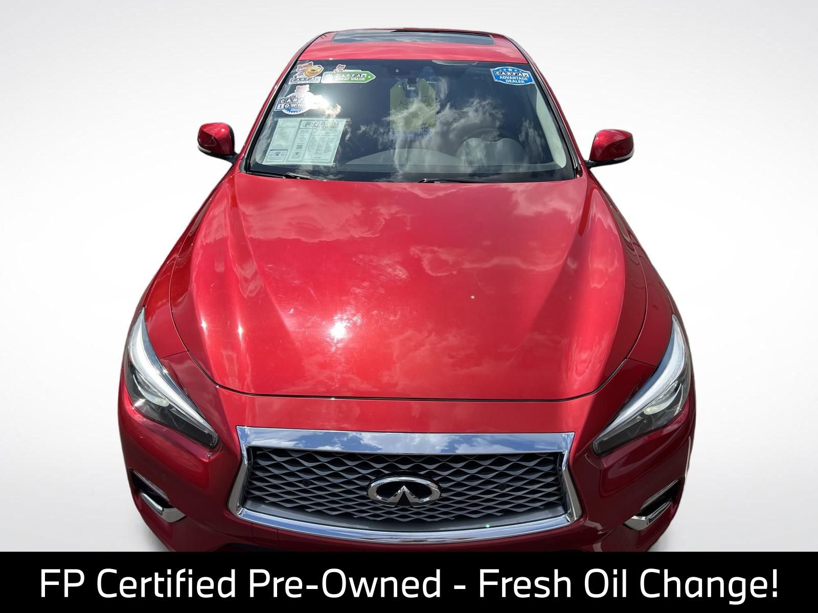 Used 2022 INFINITI Q50 Luxe w/ Cargo Package AWD/4WD image 5