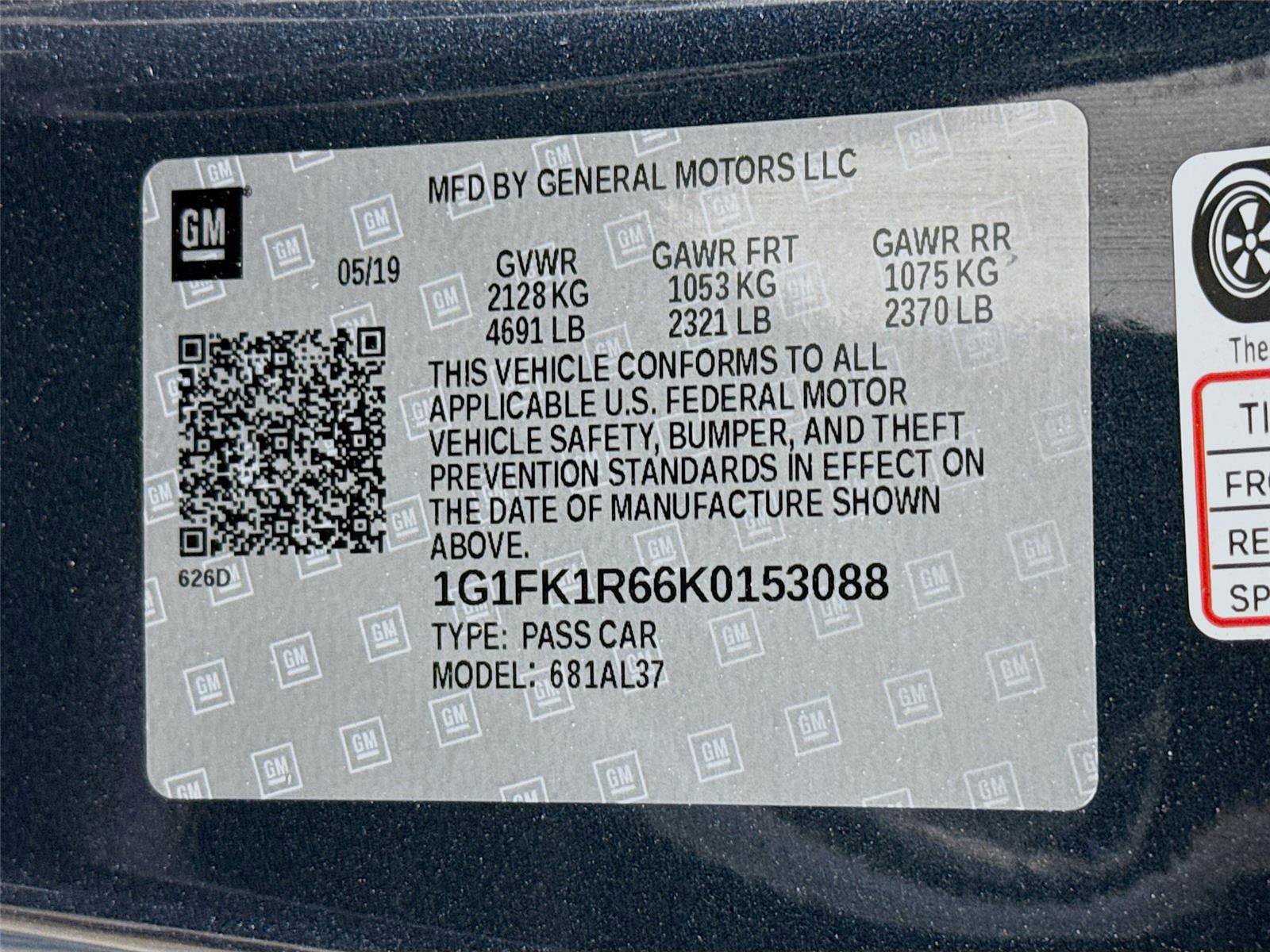 Used 2019 Chevrolet Camaro ZL1 image 31