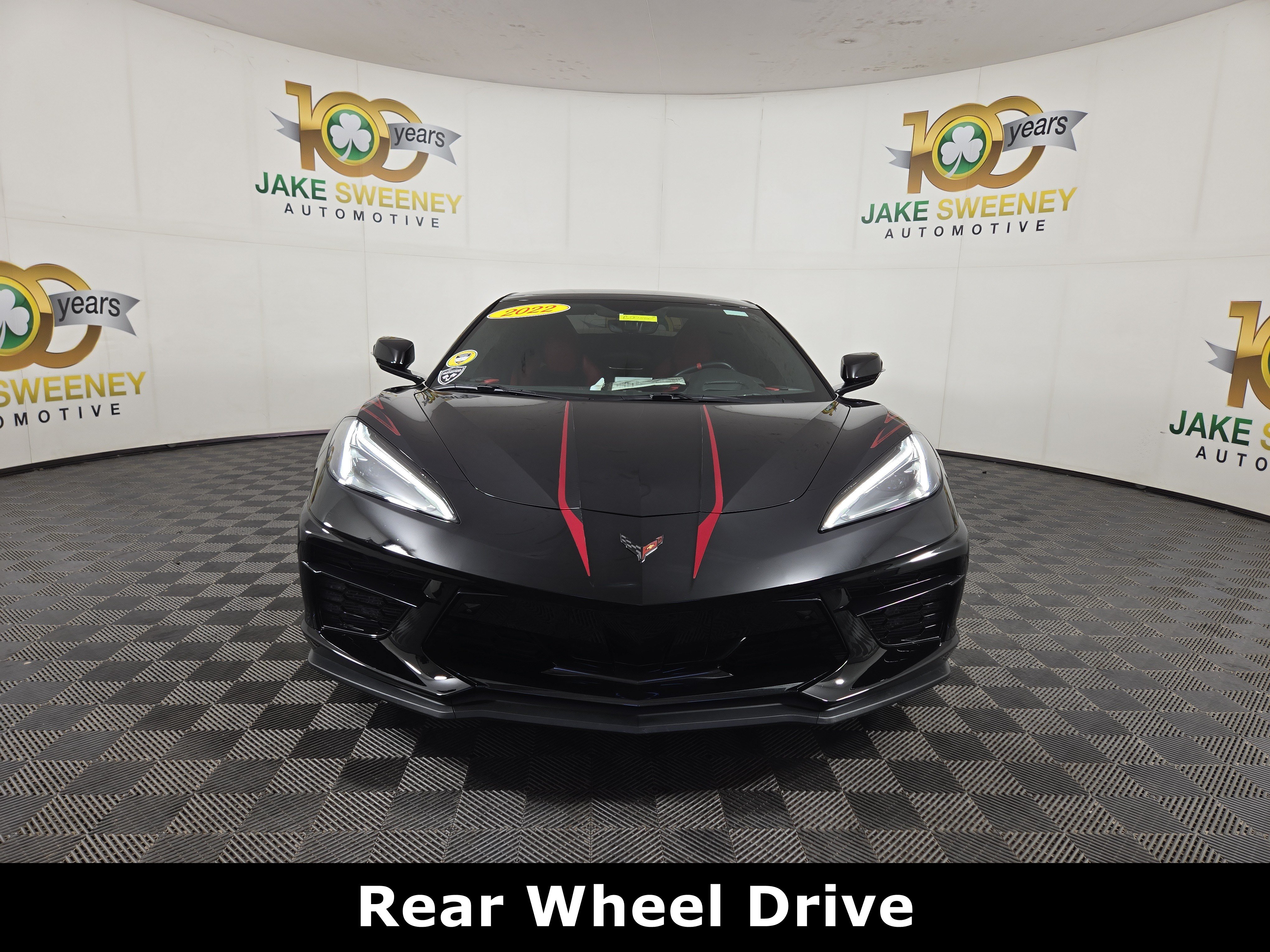 Used 2022 Chevrolet Corvette Stingray Premium Conv w/ Battery Protection Package RWD image 2