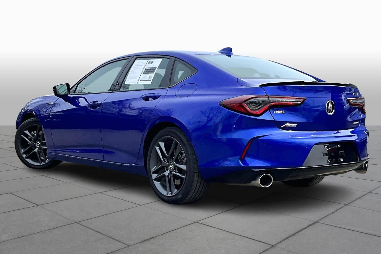 Used 2024 Acura TLX SH-AWD w/ A-SPEC Pkg image 12