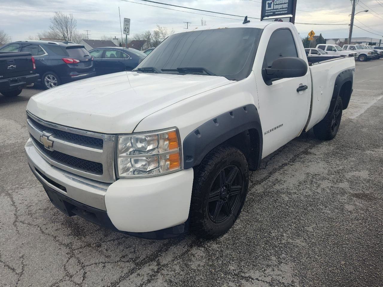 Used 2009 Chevrolet Silverado 1500 W/T image 4
