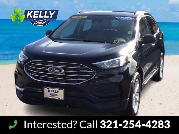 Certified 2020 Ford Edge SE