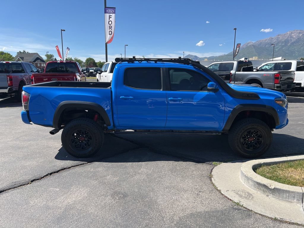 Used 2019 Toyota Tacoma TRD Pro w/ Desert Air Intake Package AWD/4WD image 7