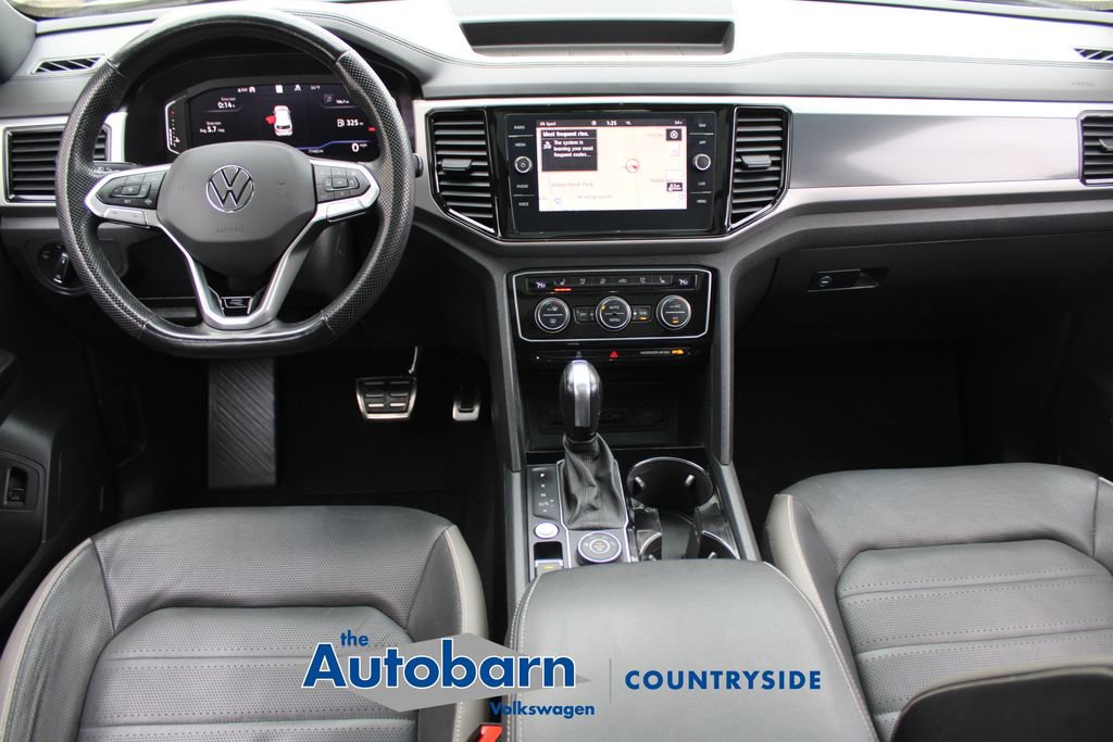 Used 2020 Volkswagen Atlas Cross Sport SEL Premium R-Line AWD/4WD image 22