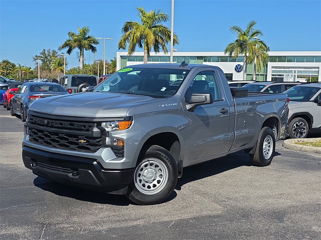 Used 2025 Chevrolet Silverado 1500 W/T image 1