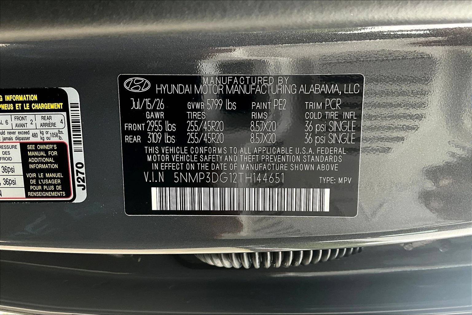 New 2026 Hyundai Santa Fe Limited AWD/4WD image 11