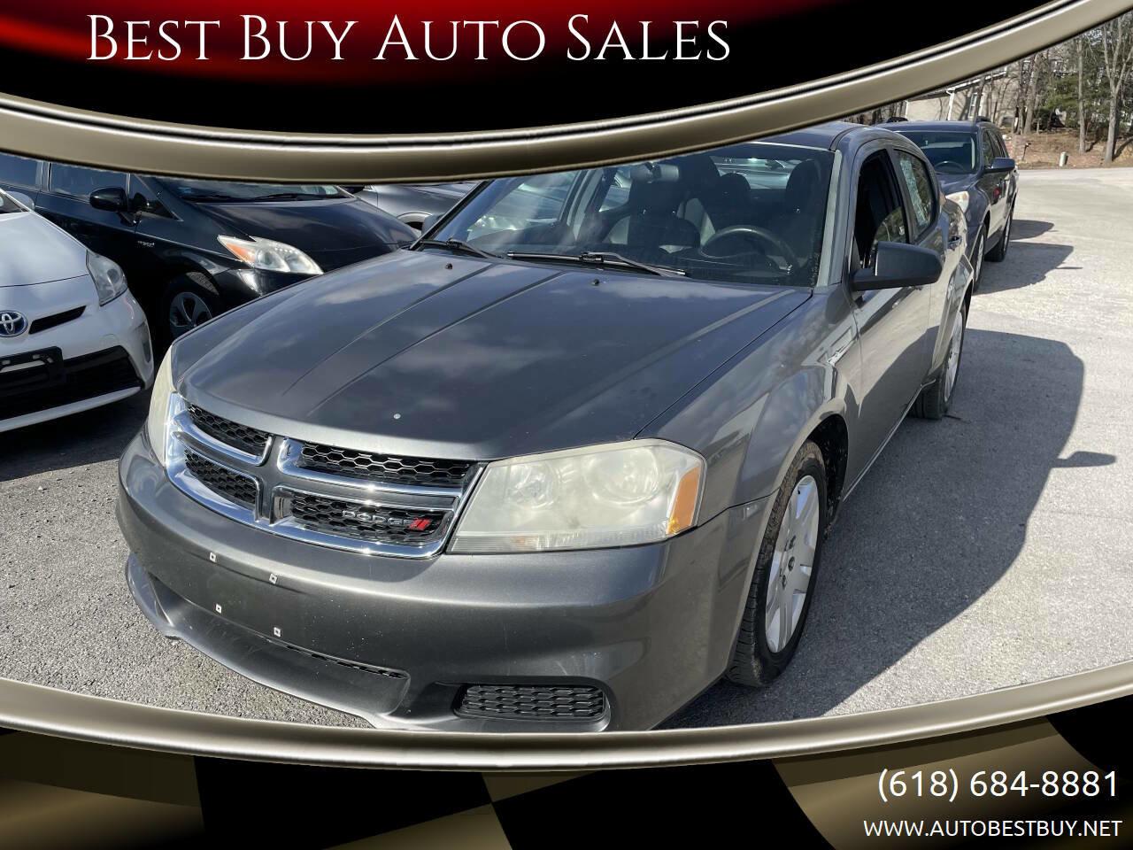 Used 2012 Dodge Avenger SE