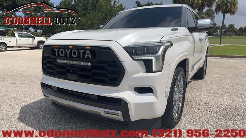 Used 2024 Toyota Sequoia Capstone RWD image 41