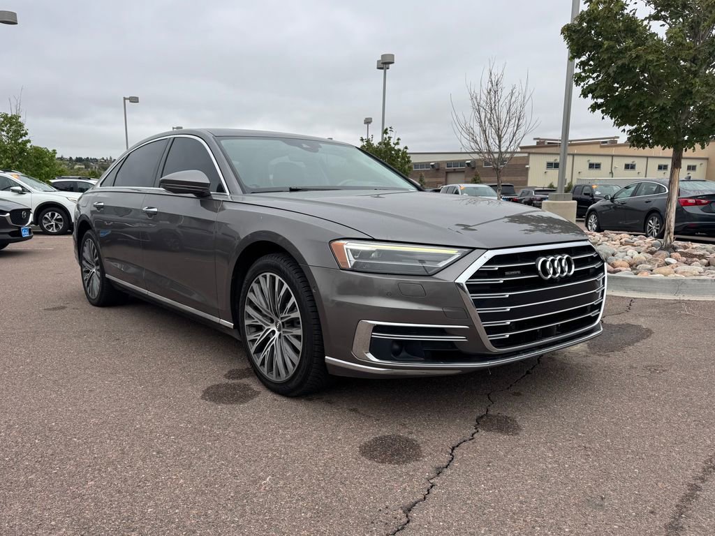 Used 2019 Audi A8 L 3.0T