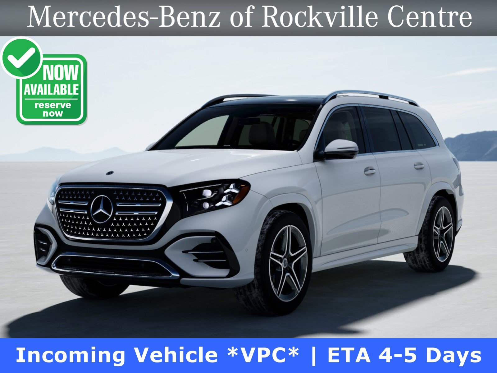 New 2027 Mercedes-Benz GLS 450 4MATIC