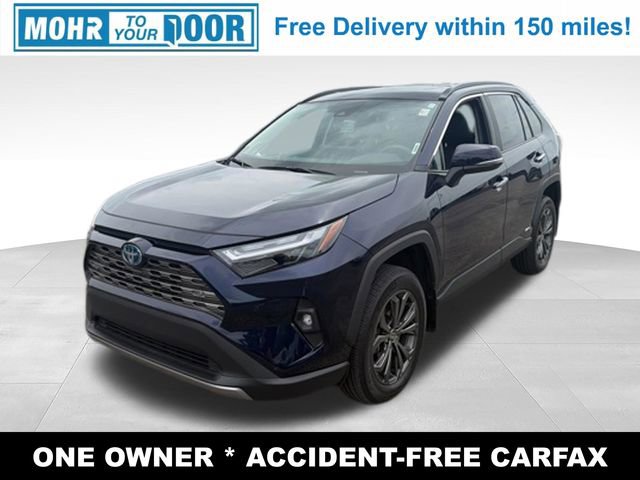 Used 2023 Toyota RAV4 Limited w/ Limited Grade Weather Package