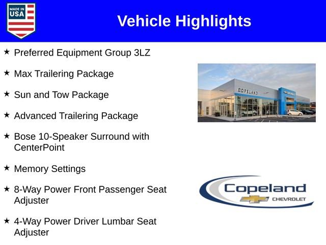 New 2026 Chevrolet Suburban High Country w/ Sun And Tow Package image 3