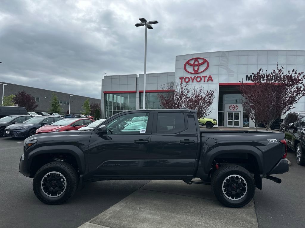 New 2026 Toyota Tacoma TRD Off-Road AWD/4WD image 2