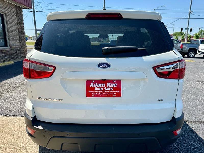 Used 2021 Ford EcoSport SE w/ SE Convenience Package FWD image 6