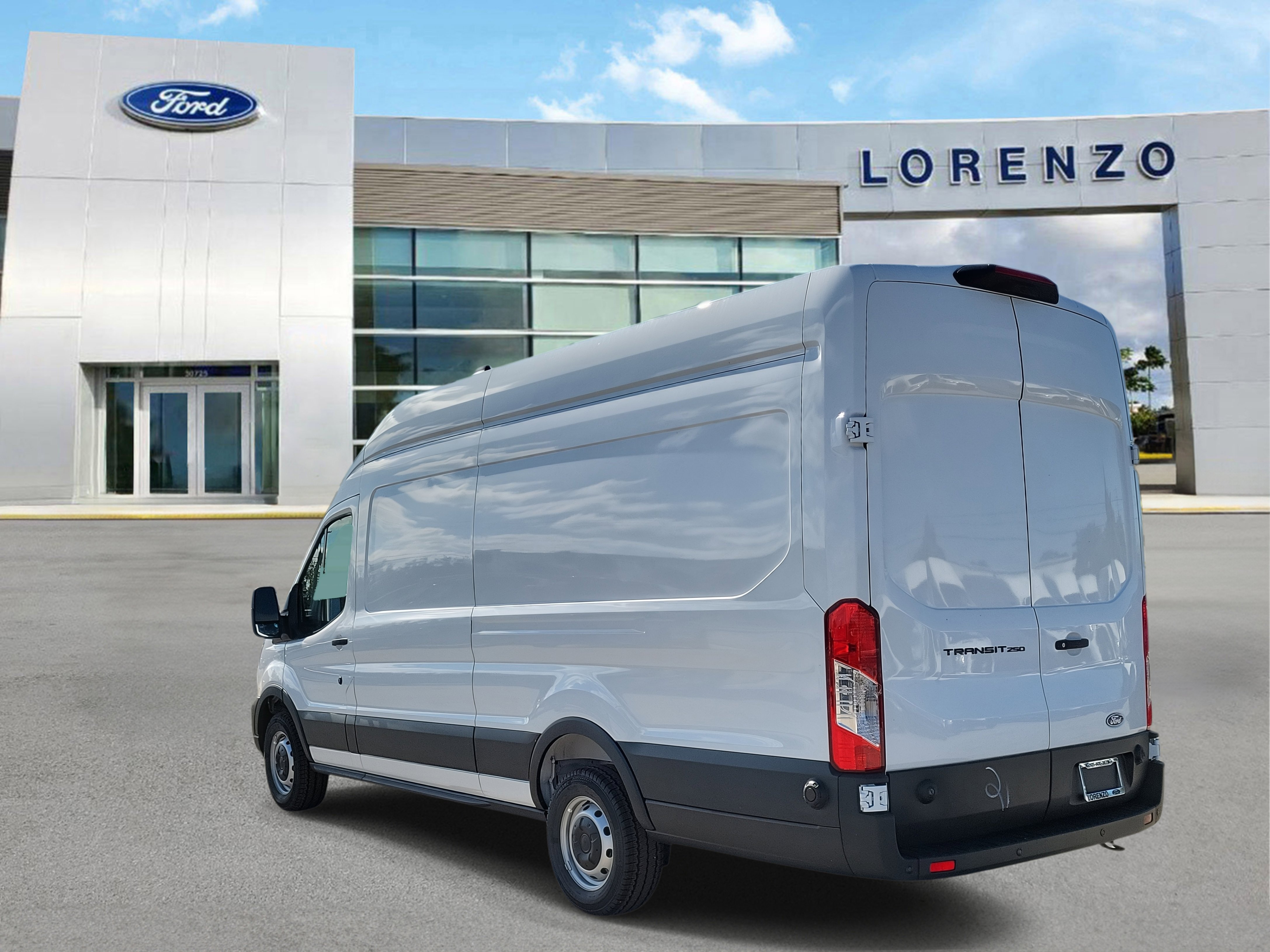 New 2026 Ford Transit 250 w/ Load Area Protection Package image 6