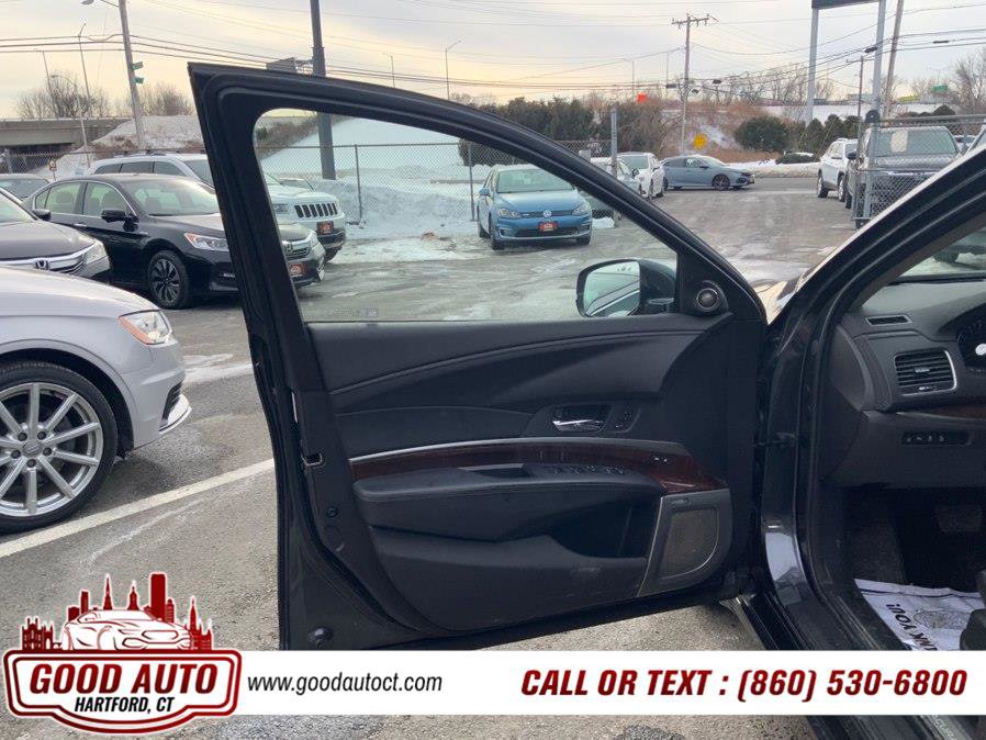 Used 2017 Acura RLX Sport Hybrid w/ Advance Pkg image 9