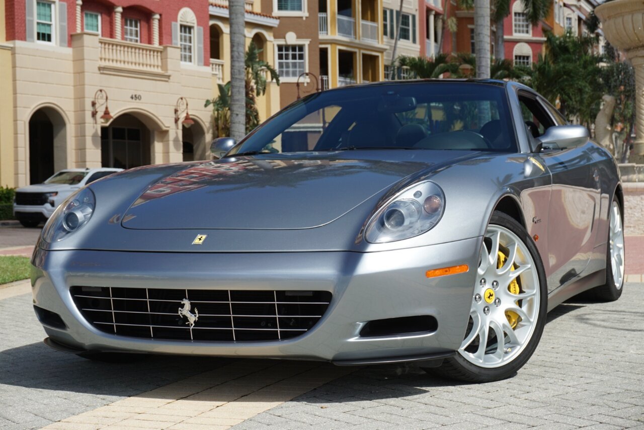 Used 2008 Ferrari 612 Scaglietti RWD image 48
