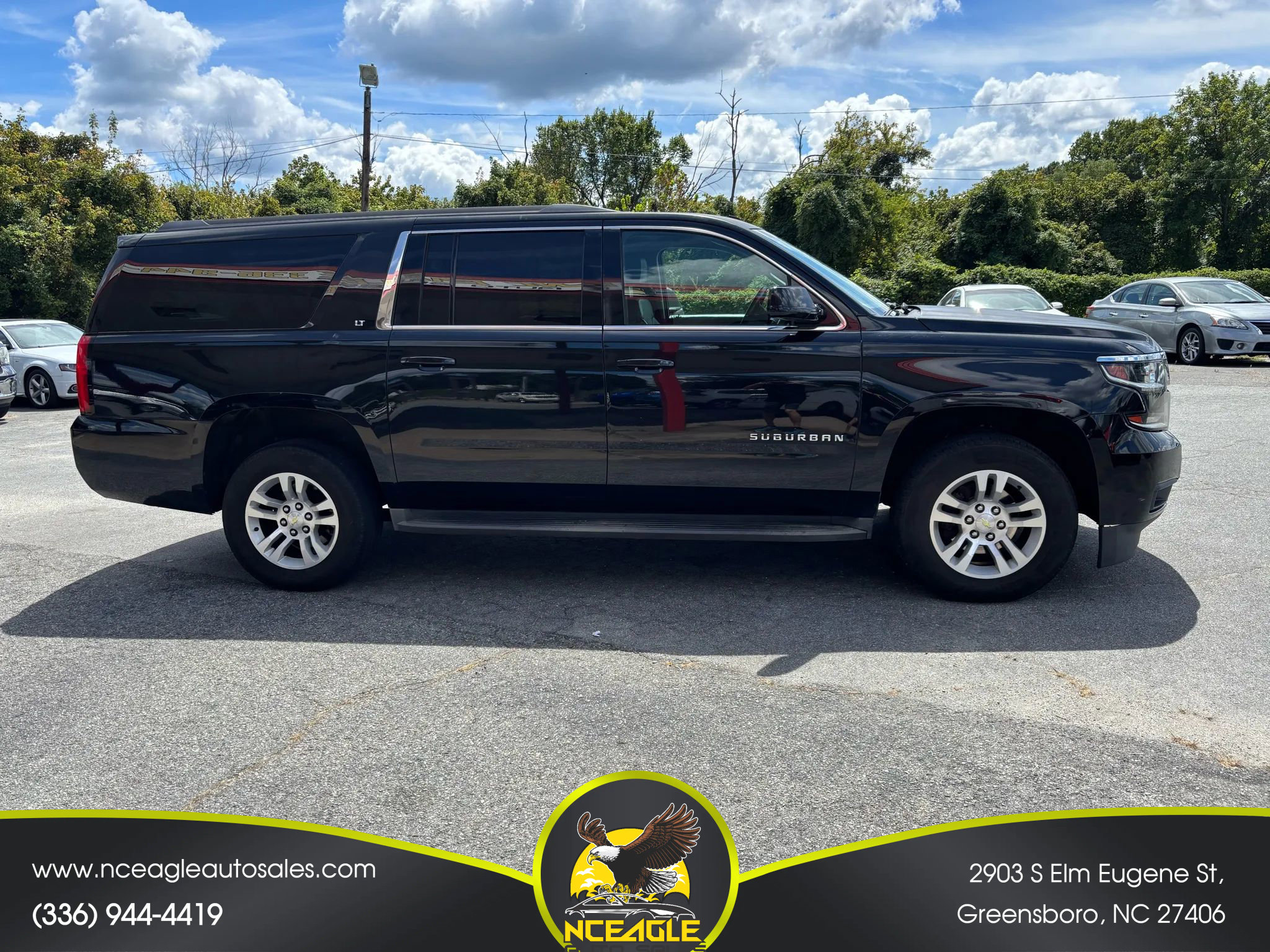 Used 2015 Chevrolet Suburban LT image 5