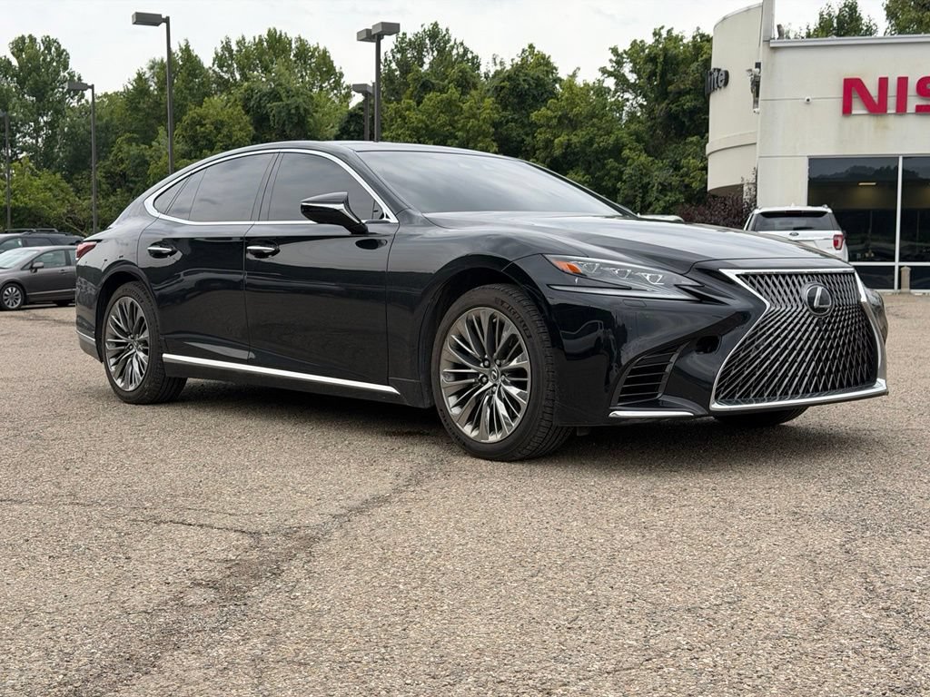 Used 2018 Lexus LS 500 AWD w/ Luxury Package image 1