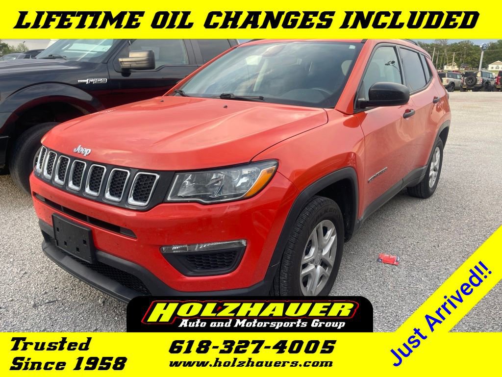 Used 2018 Jeep Compass Sport FWD video 1