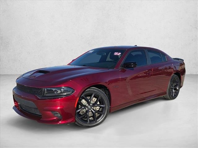 Used 2022 Dodge Charger R/T w/ Blacktop Package
