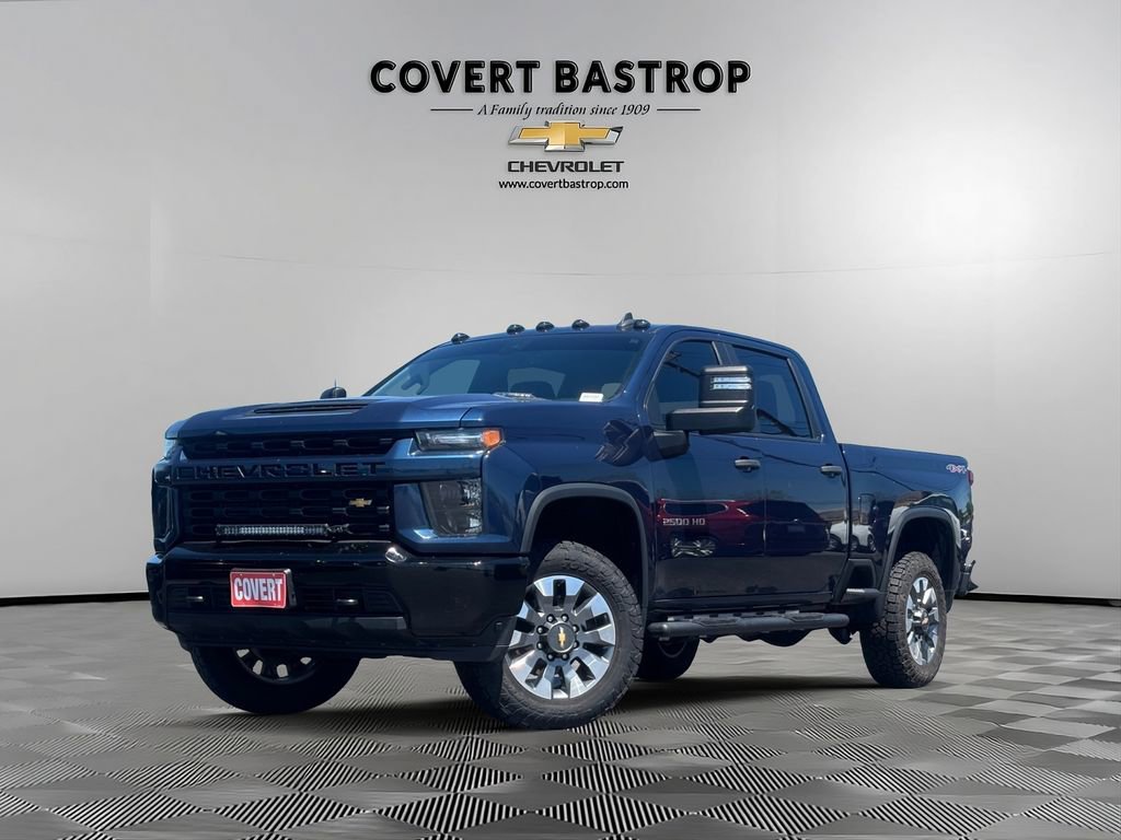 Used 2022 Chevrolet Silverado 2500 Custom w/ Custom Value Package image 1