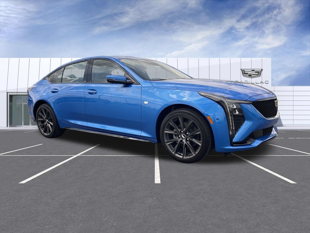 New 2026 Cadillac CT5 Sport w/ Technology Package AWD/4WD image 2