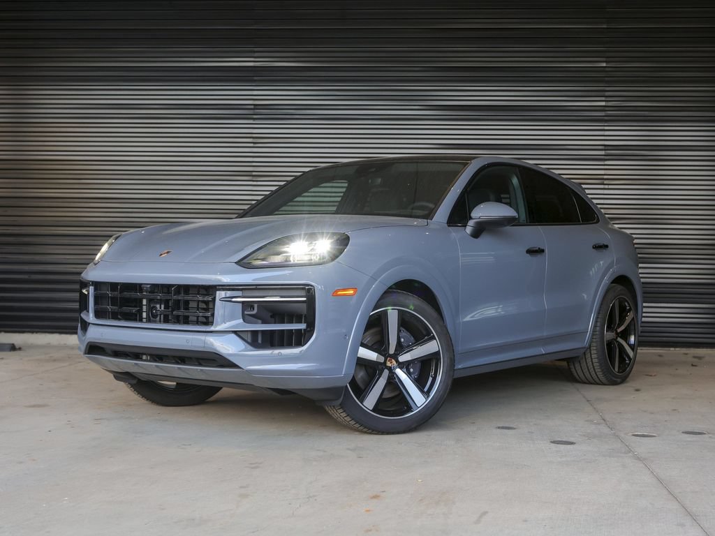 New 2026 Porsche Cayenne Coupe AWD/4WD video 1