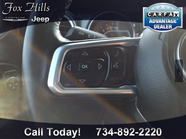 Used 2021 Jeep Wrangler Unlimited Sahara image 16