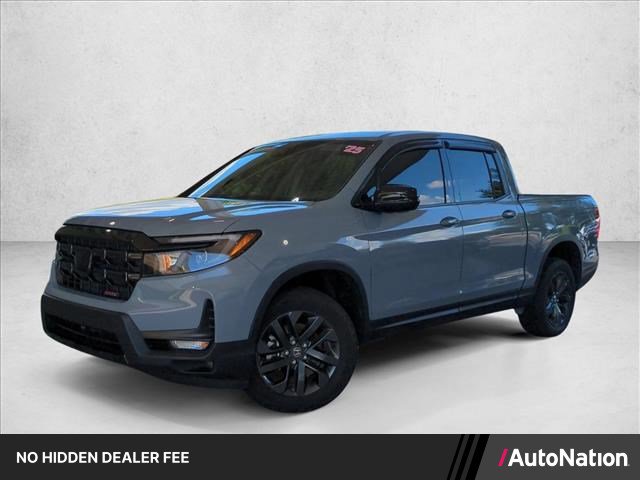 Used 2025 Honda Ridgeline Sport image 1