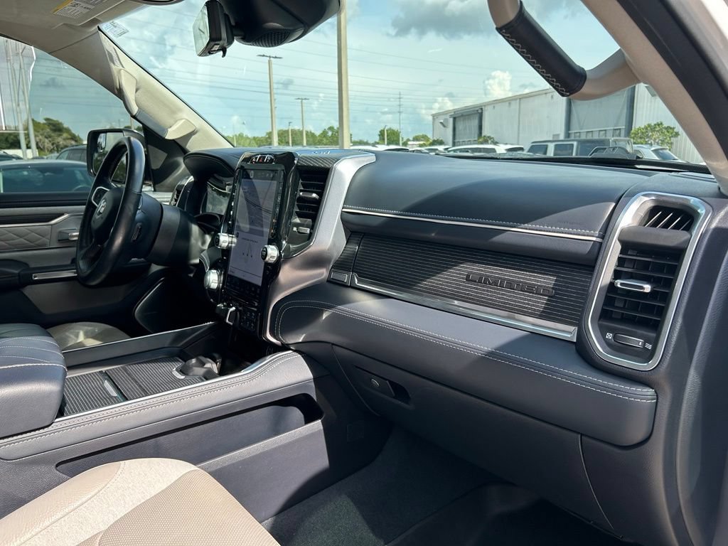 Used 2024 RAM 1500 Limited AWD/4WD image 48