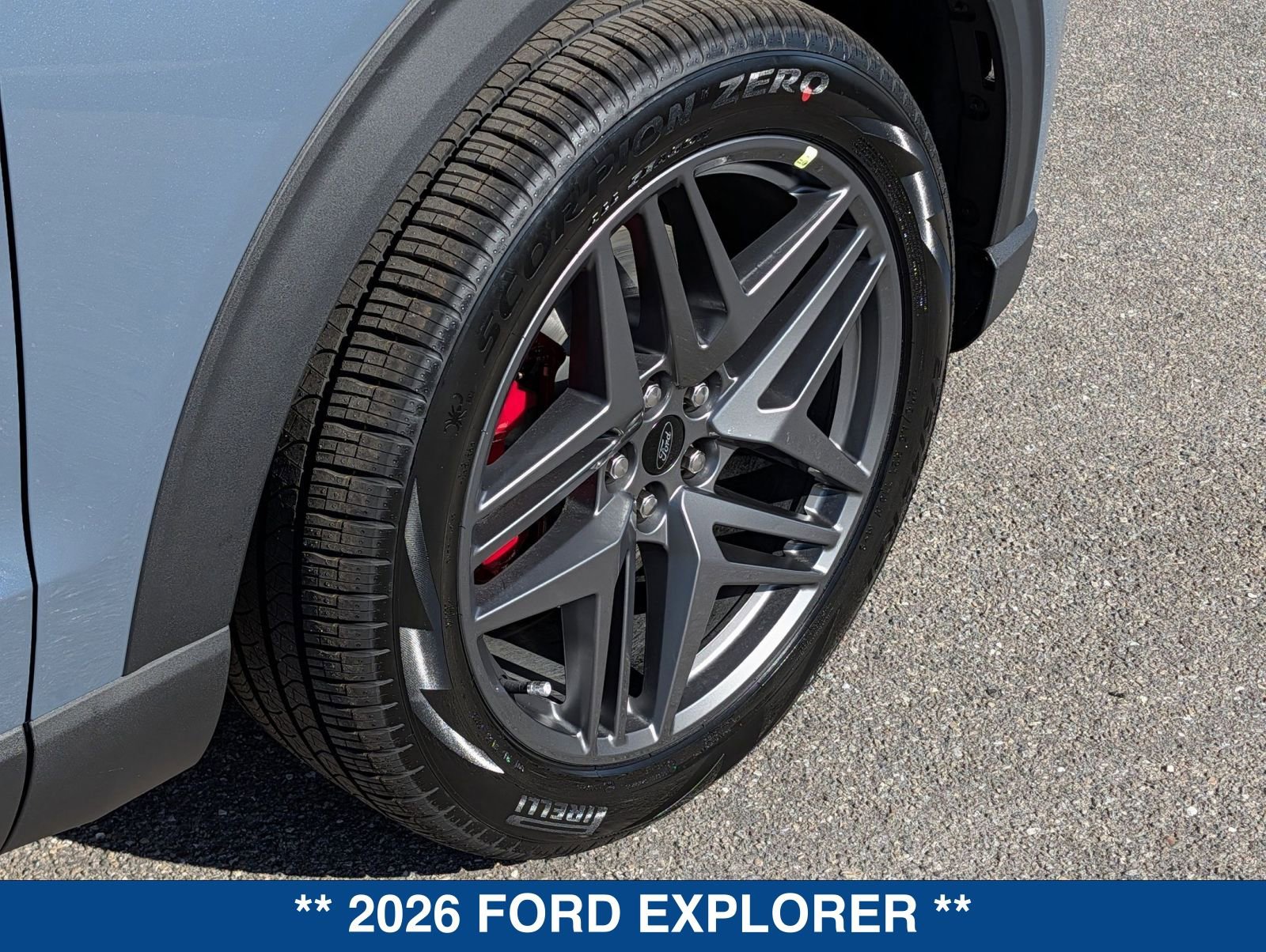 New 2026 Ford Explorer ST w/ Sun And Sound Package RWD image 13