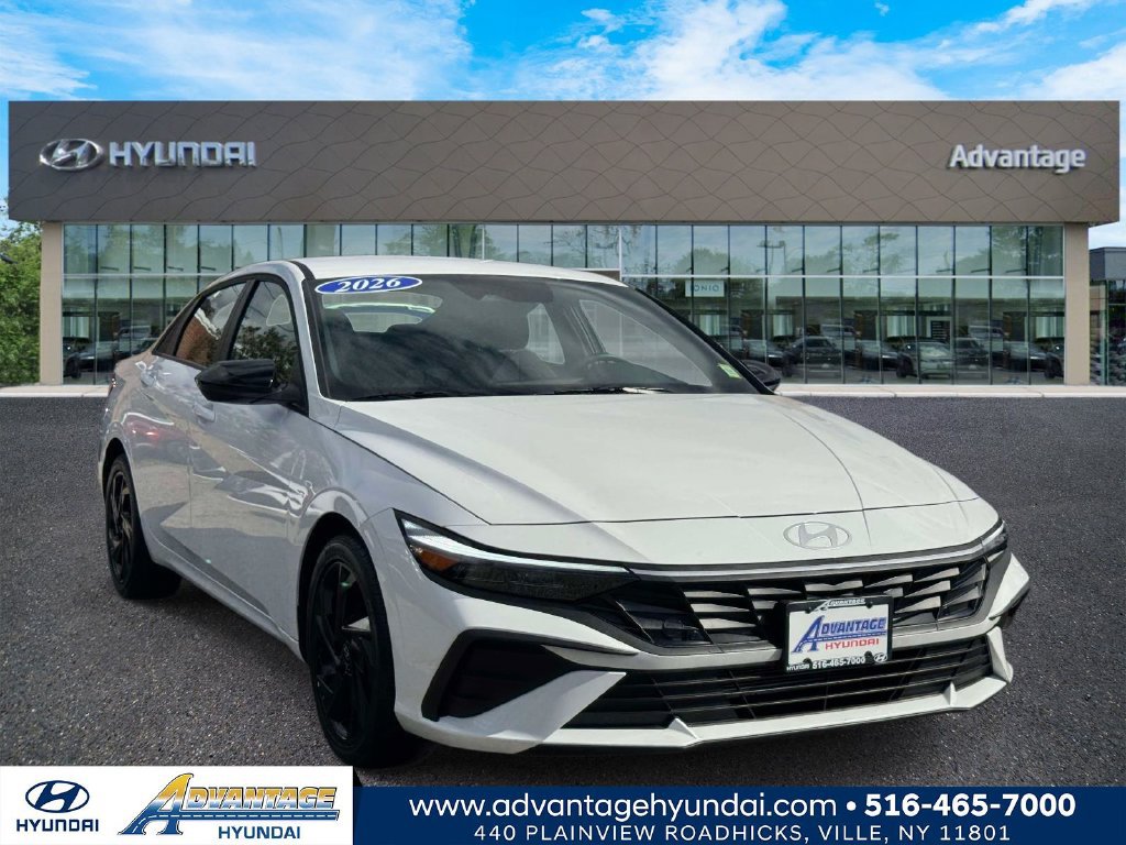 Used 2026 Hyundai Elantra Sport