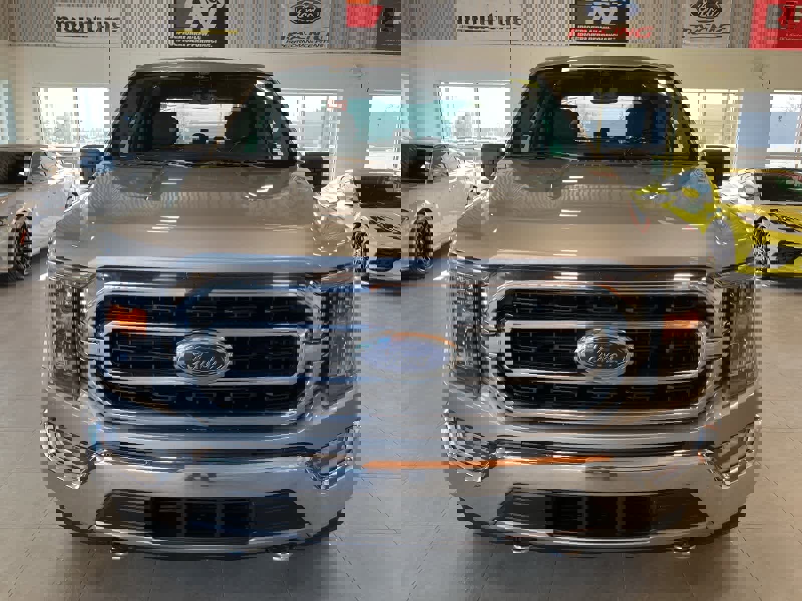 Used 2021 Ford F150 XLT w/ Equipment Group 302A High image 2