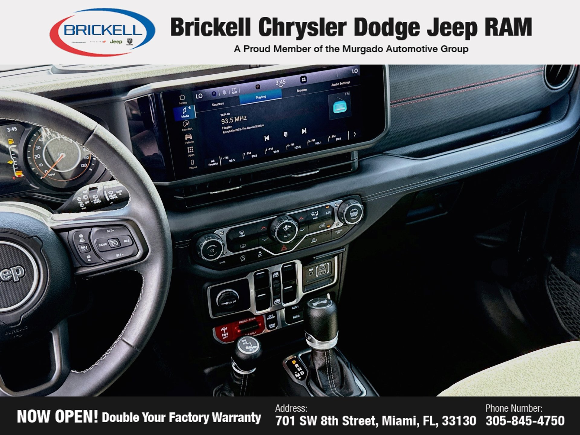 Used 2025 Jeep Wrangler Unlimited Rubicon AWD/4WD image 19