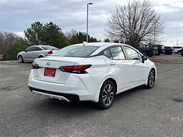New 2025 Nissan Versa SV w/ Trunk Package image 4