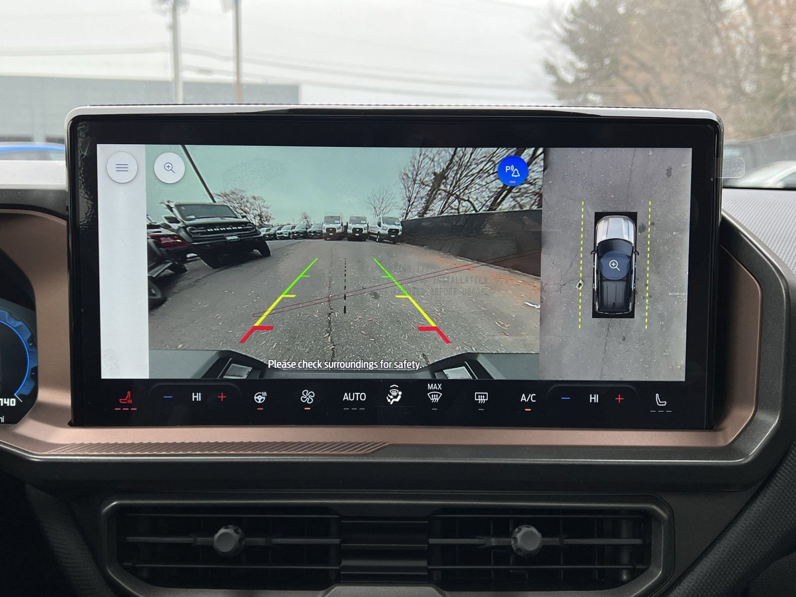 New 2025 Ford Bronco Sport Outer Banks w/ Outer Banks Tech Package+ image 19